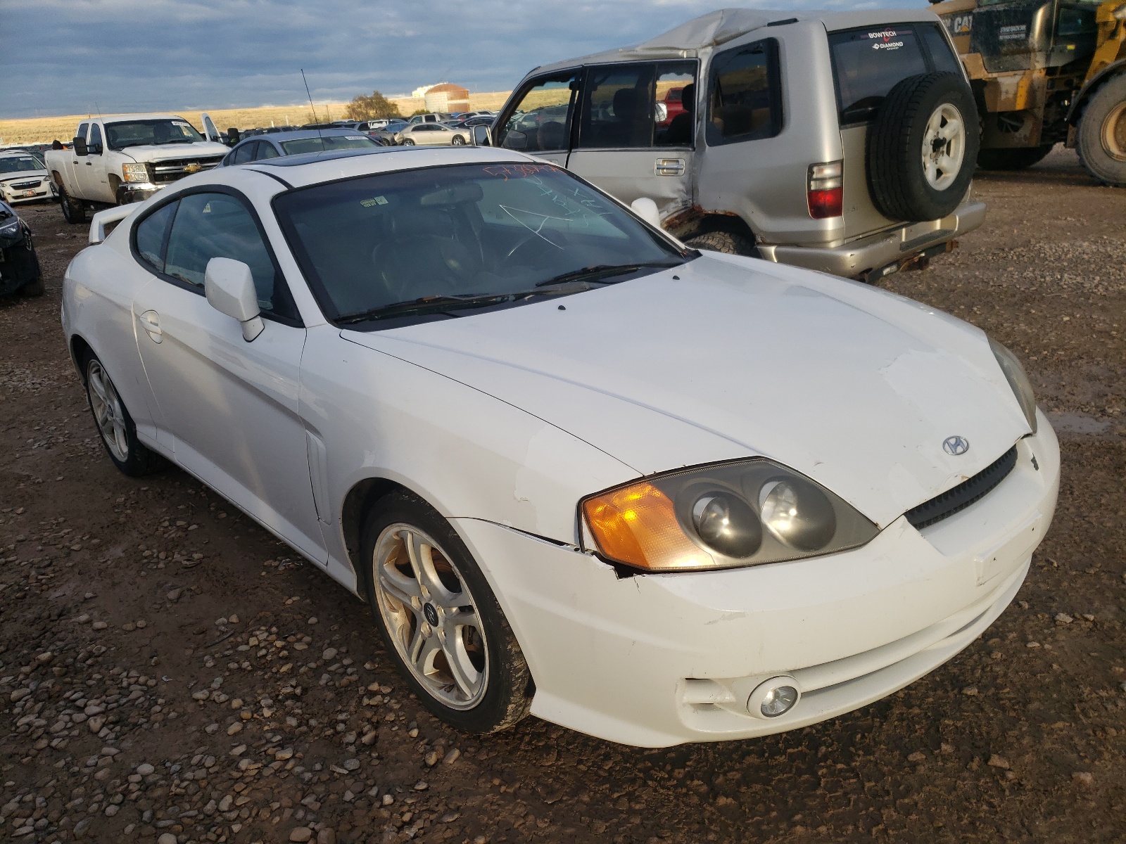 HYUNDAI TIBURON GT 2004