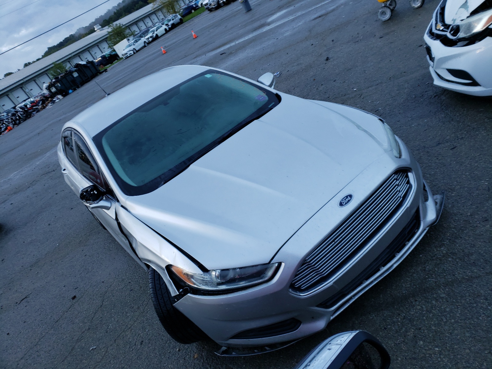 Ford Fusion 2016