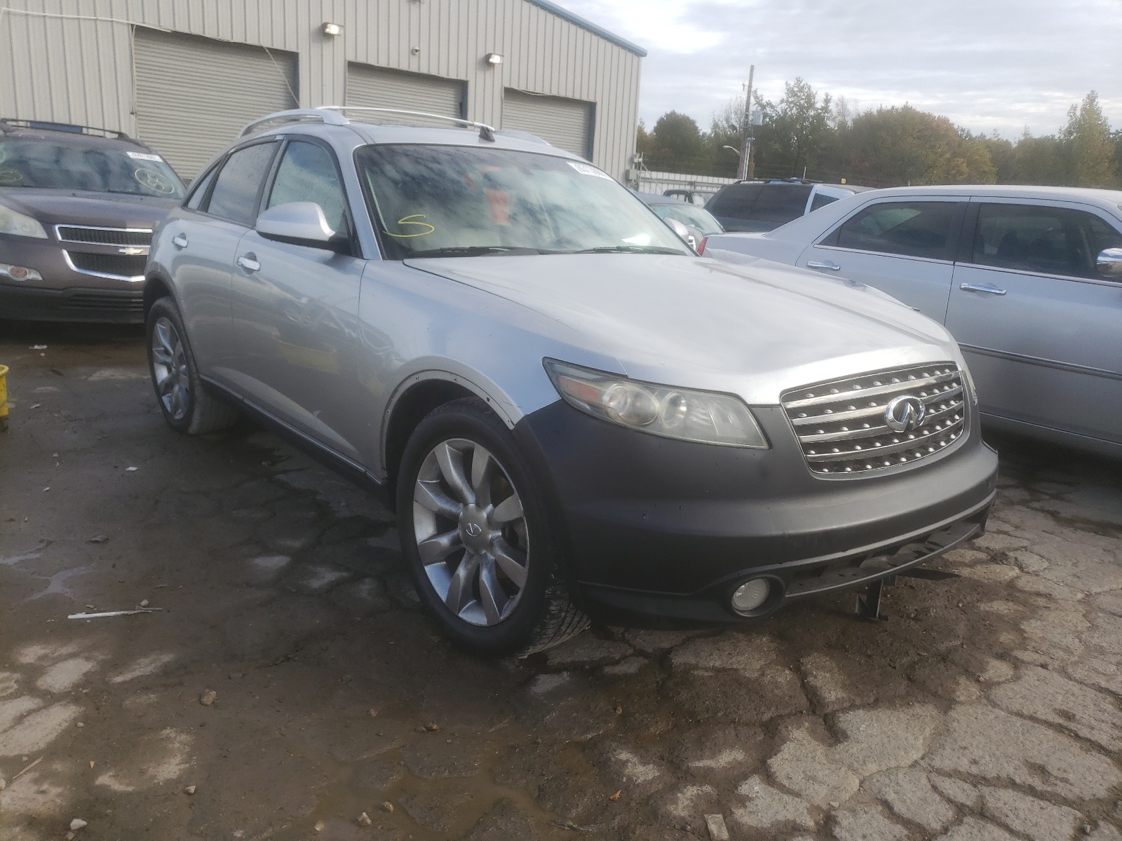 INFINITI FX35 2005
