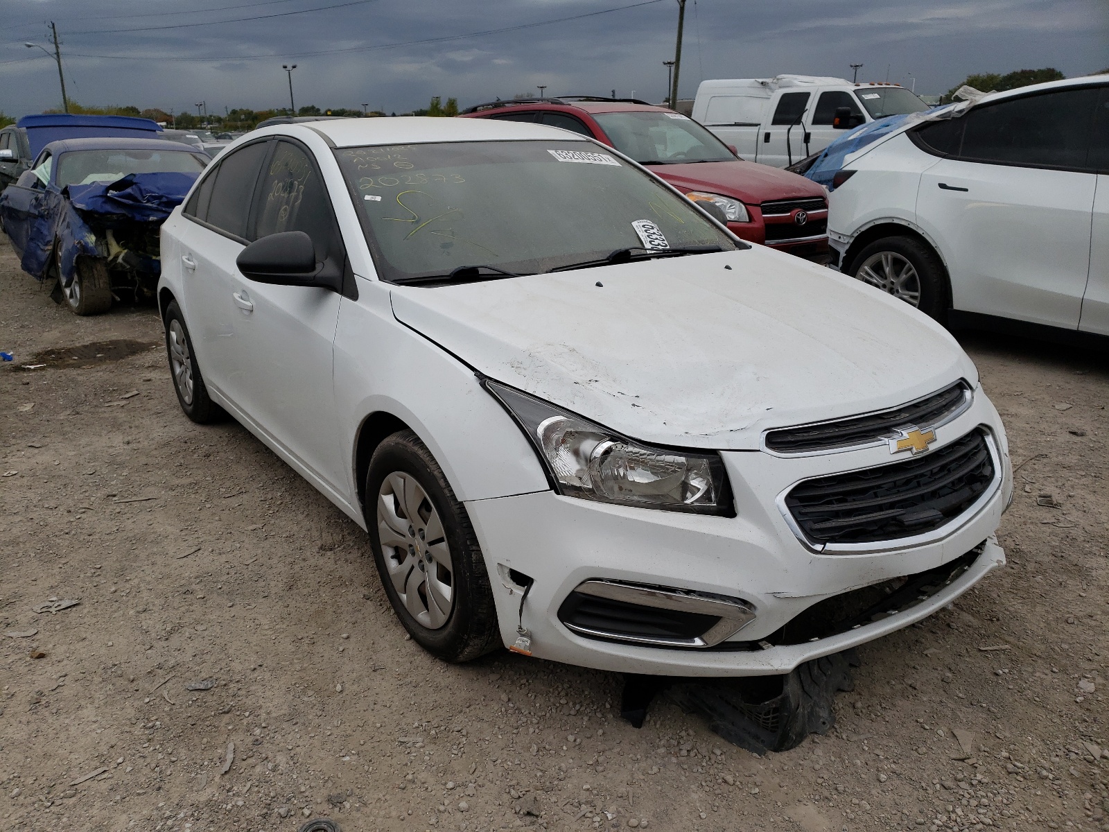 Chevrolet Cruze limited 2016