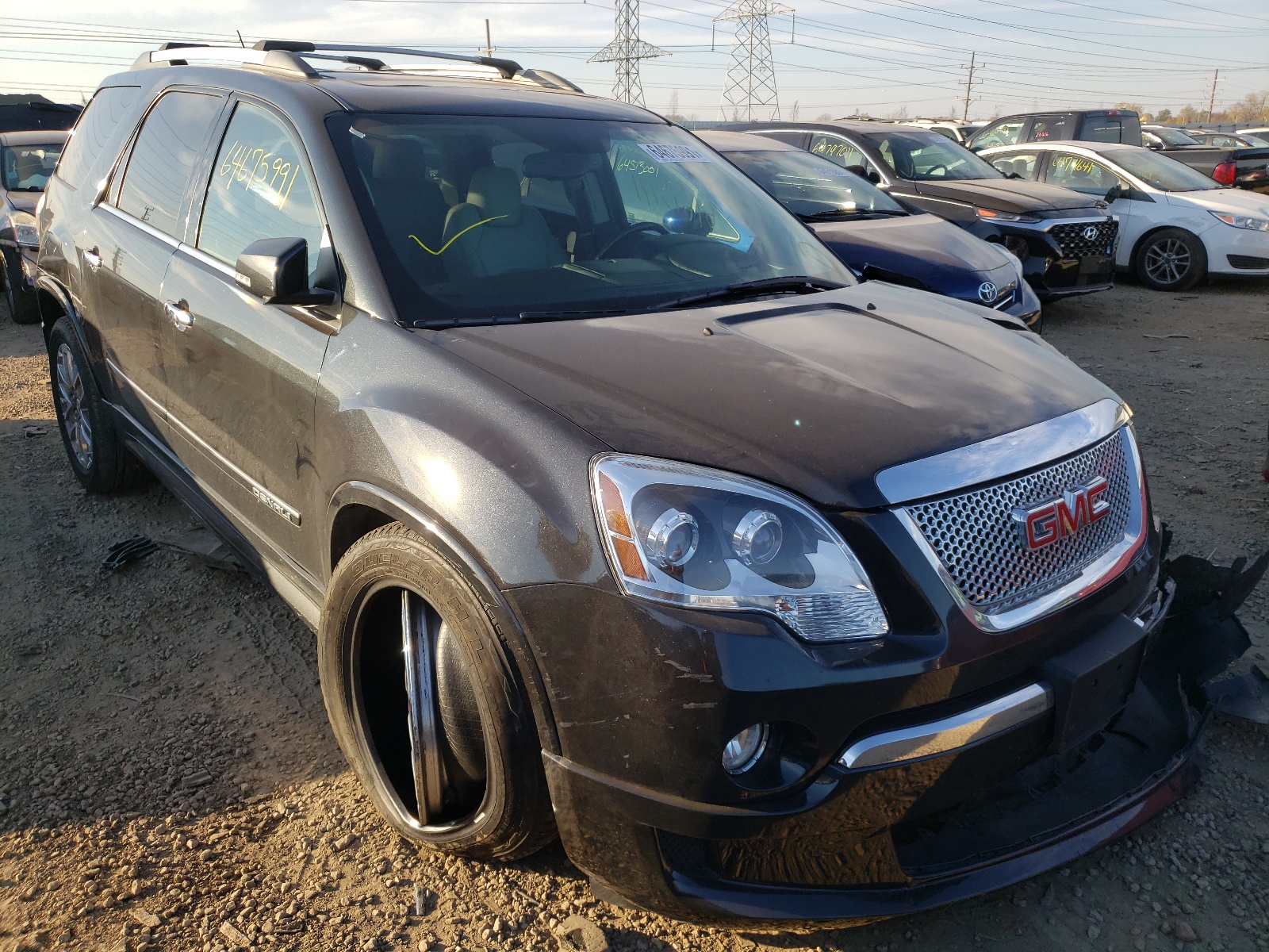 Gmc Acadia 2012