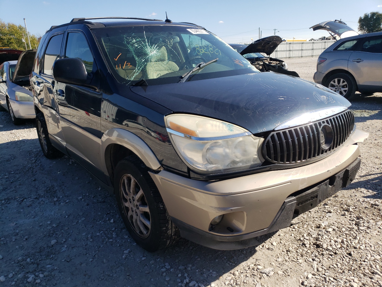 BUICK RENDEZVOUS 2005