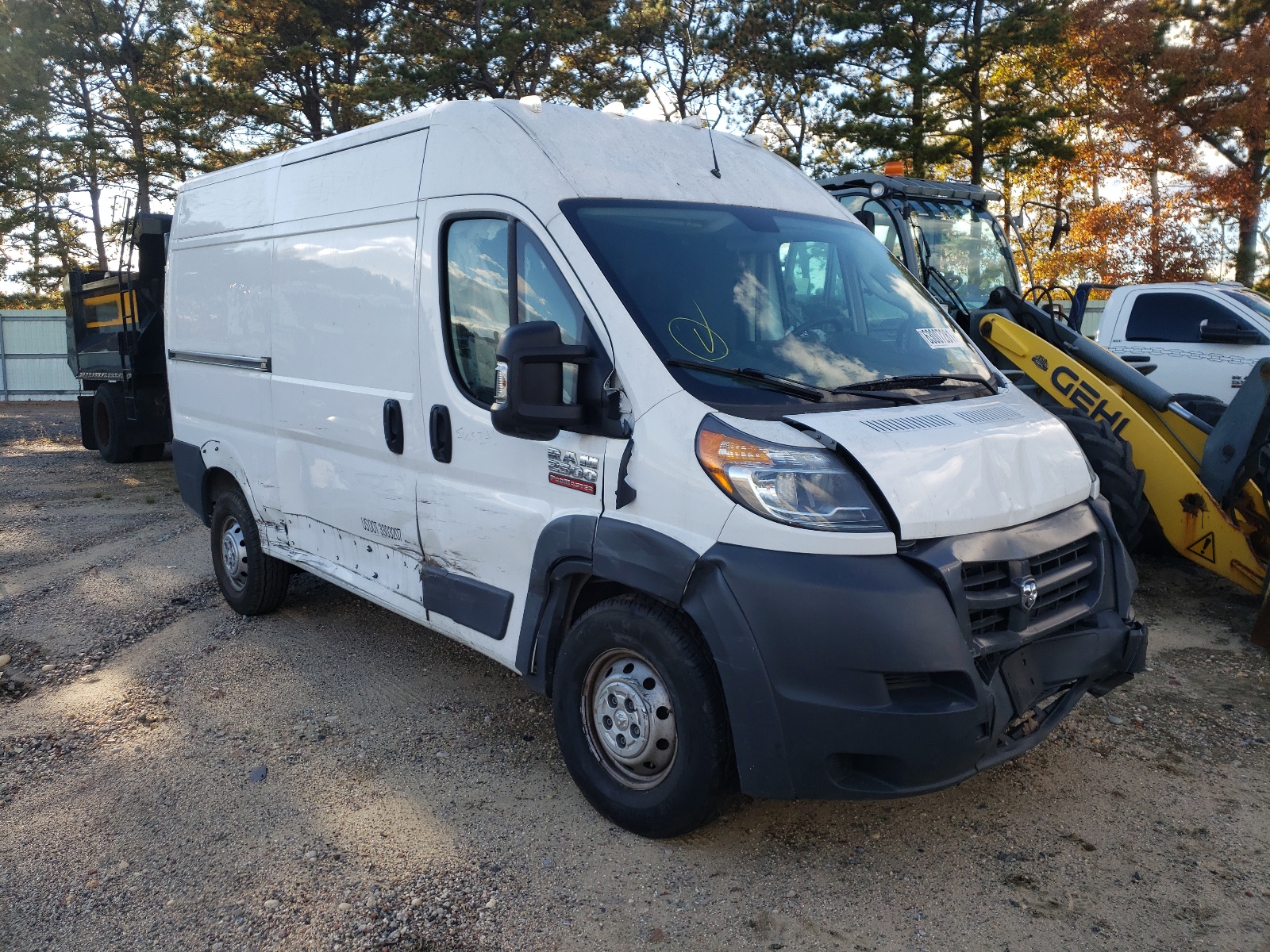 Ram Promaster 2500 2017