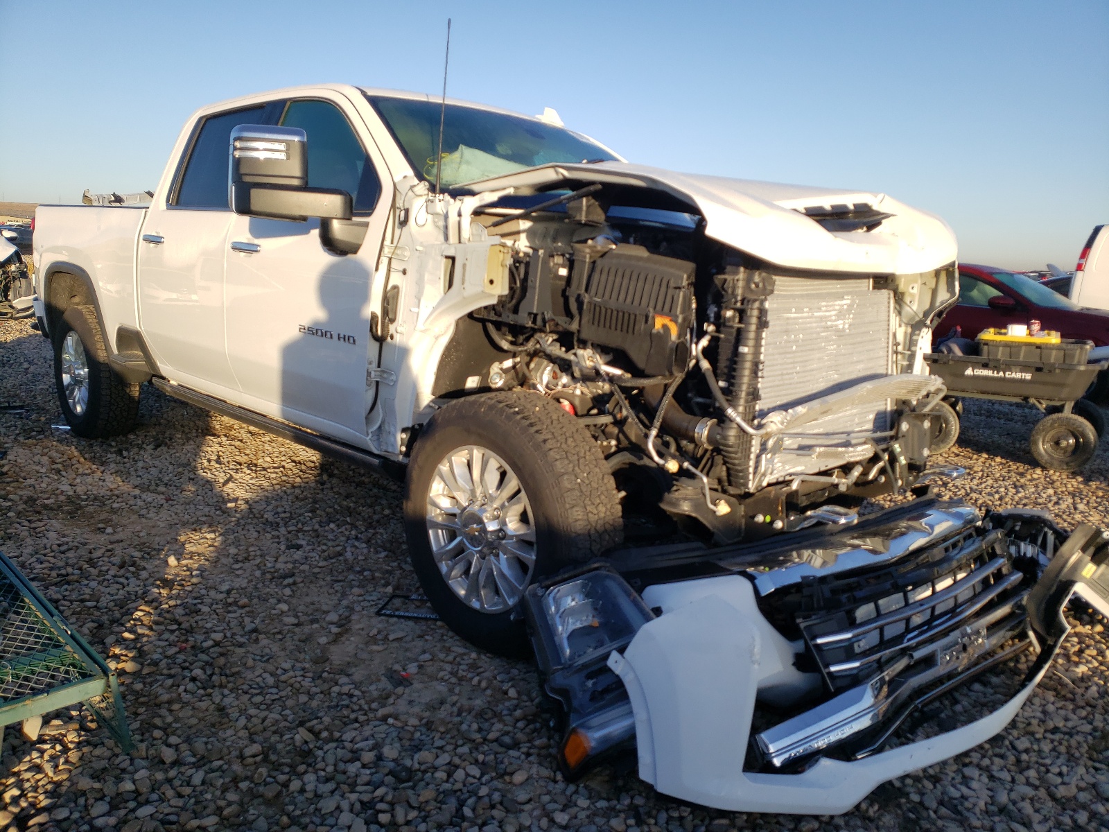 Chevrolet Silverado 2021