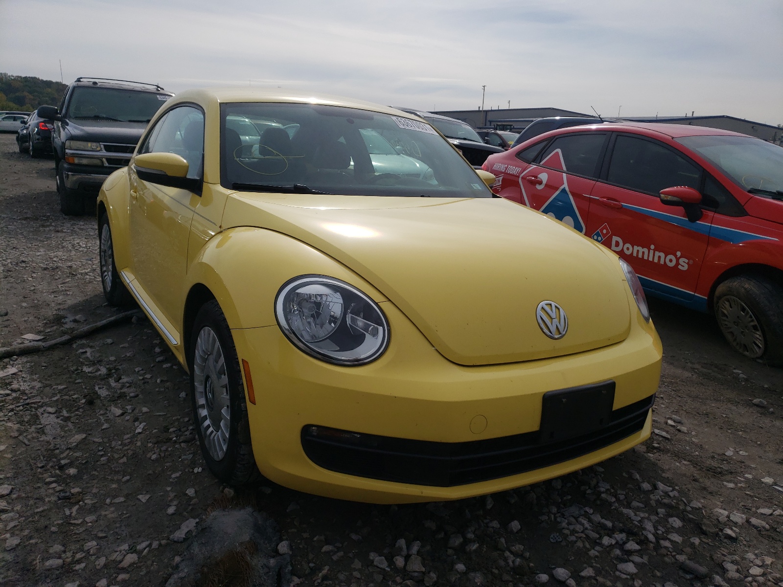 Volkswagen Beetle 2014