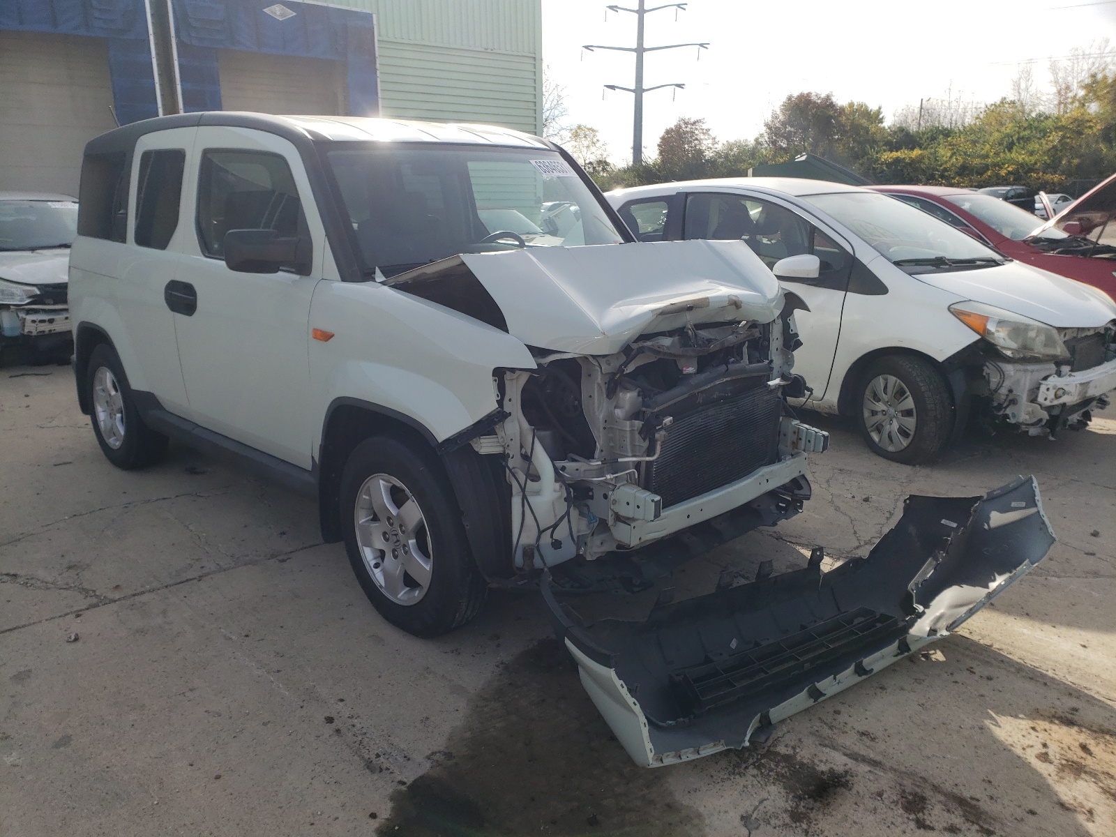 Honda Element 2010