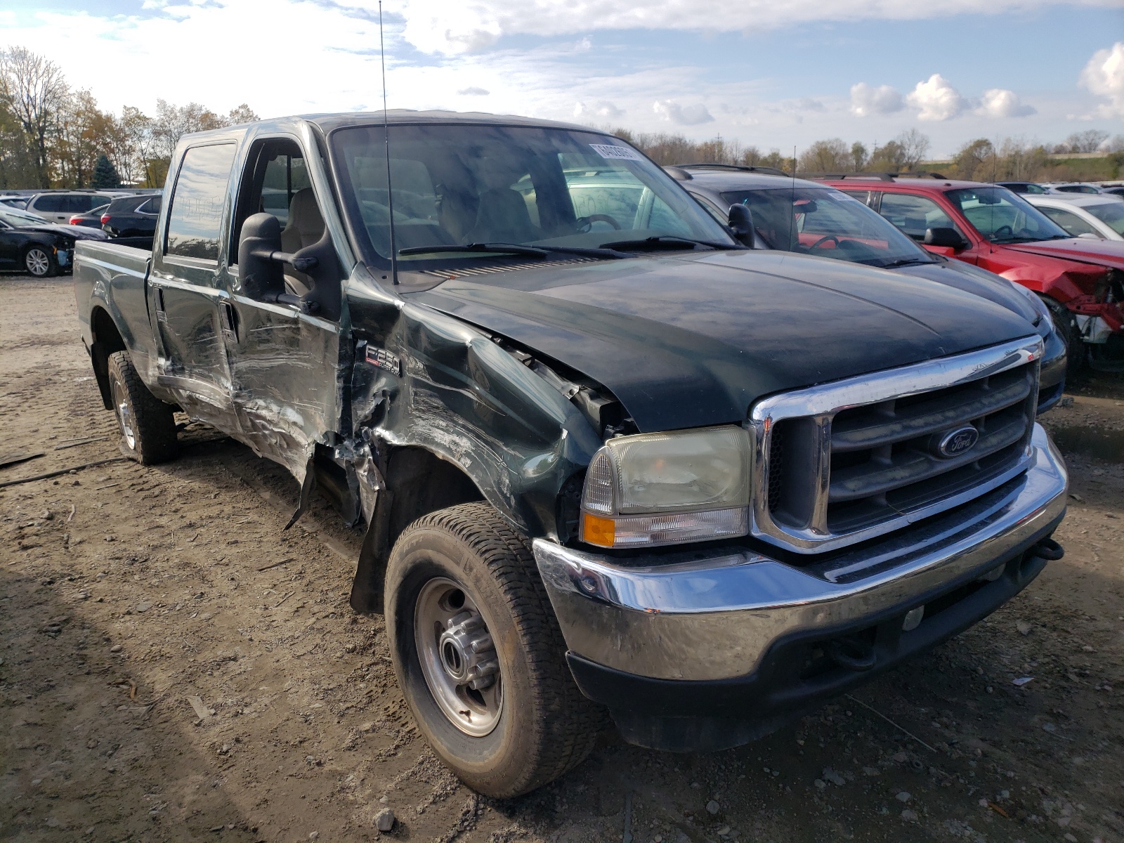 Ford F-250 super duty 2002