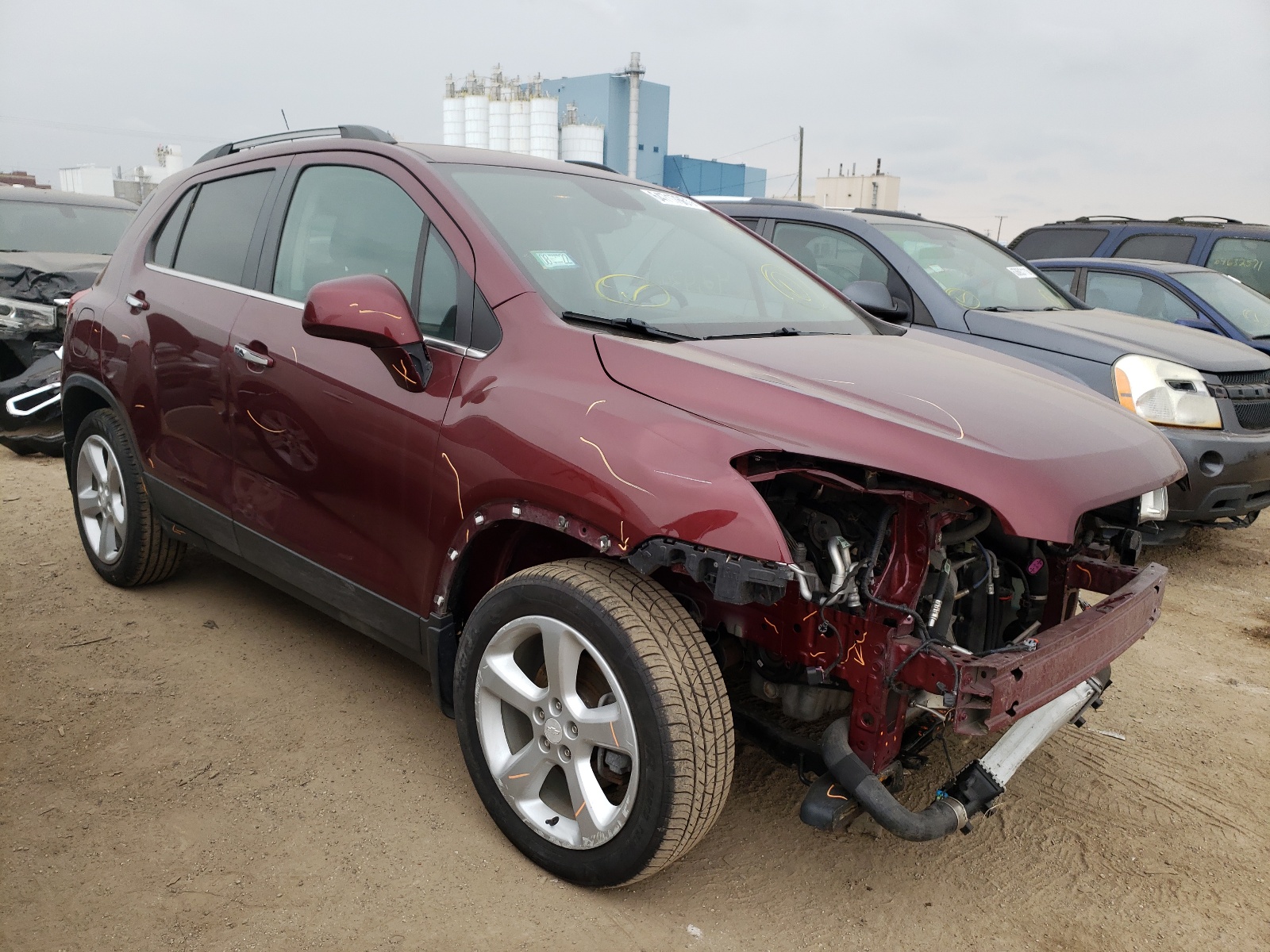 Chevrolet Trax 2016