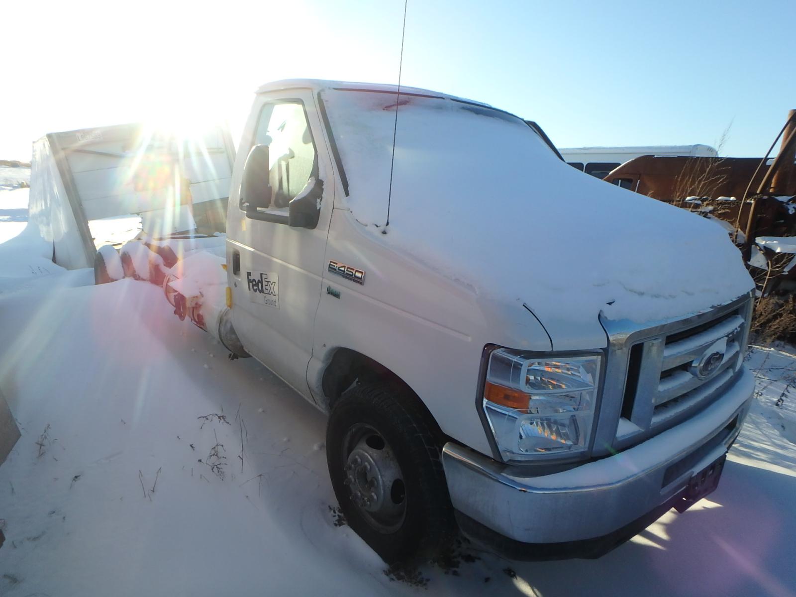 FORD ECONOLINE 2016