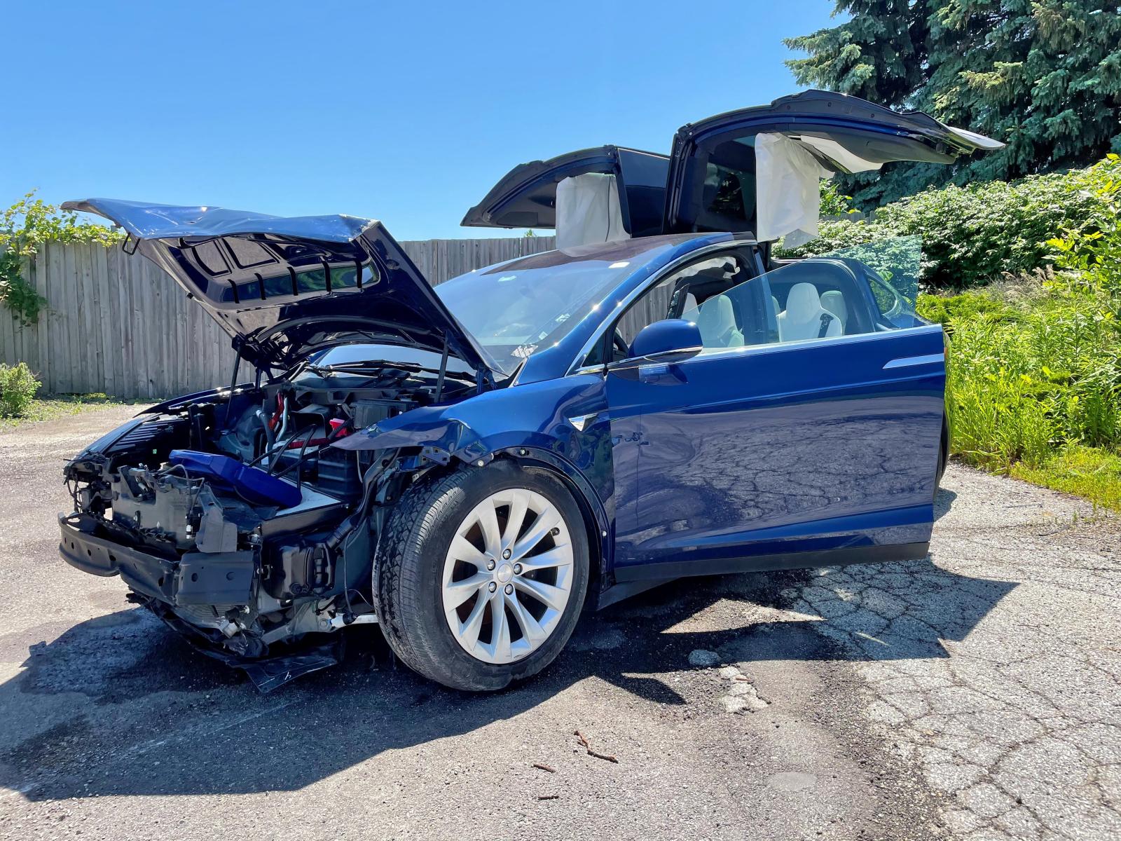 TESLA MODEL X 2018