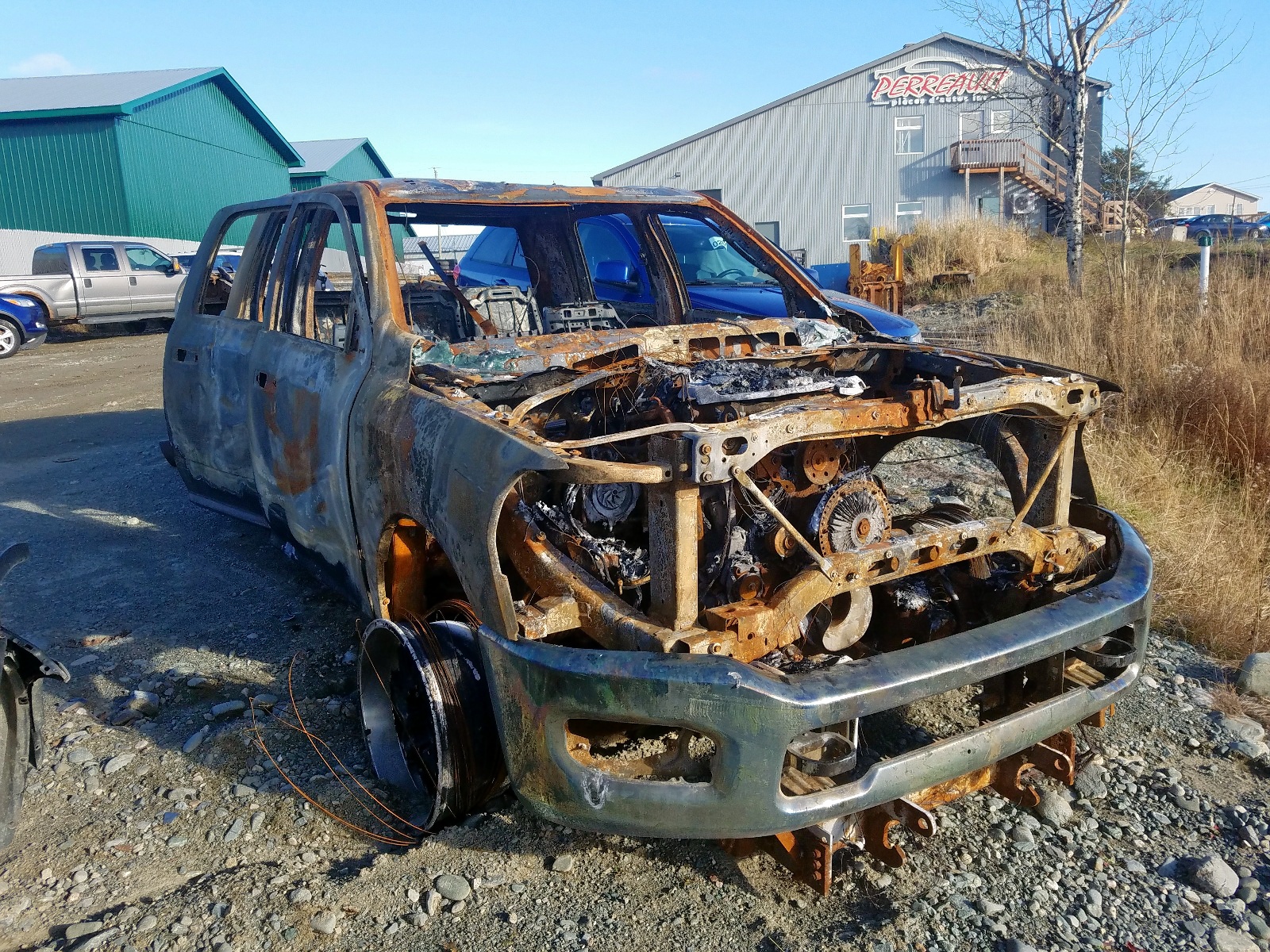 RAM 2500 LIMIT 2019