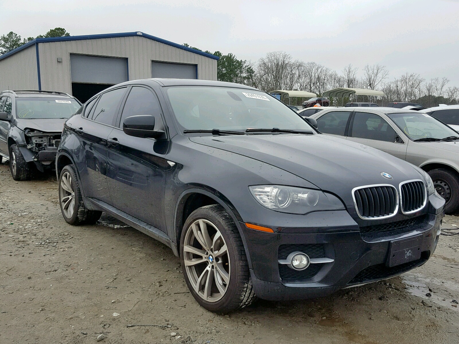 Bmw X6 2012