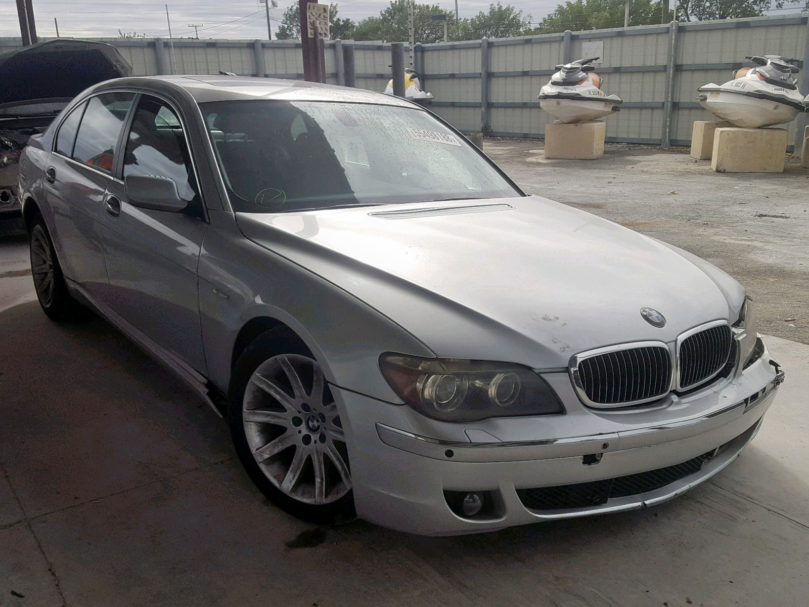 Bmw 7 series 2006