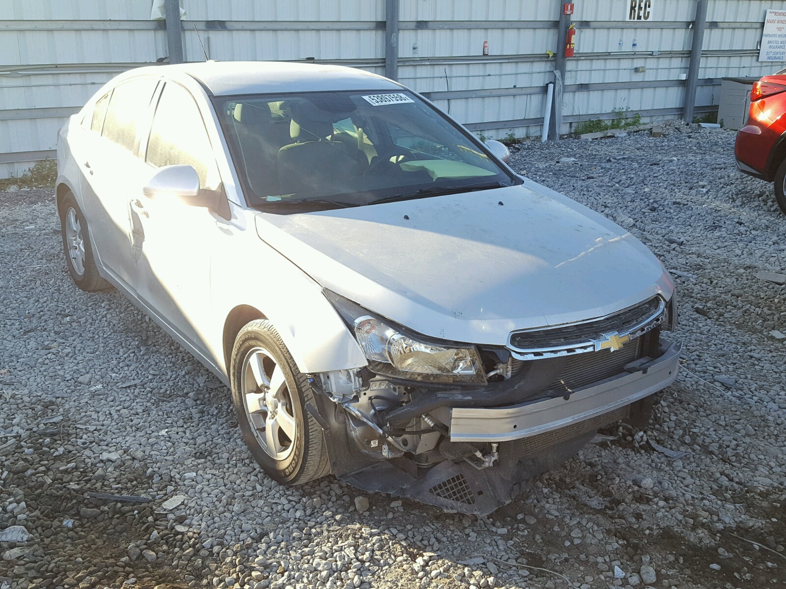 Chevrolet Cruze limited 2016