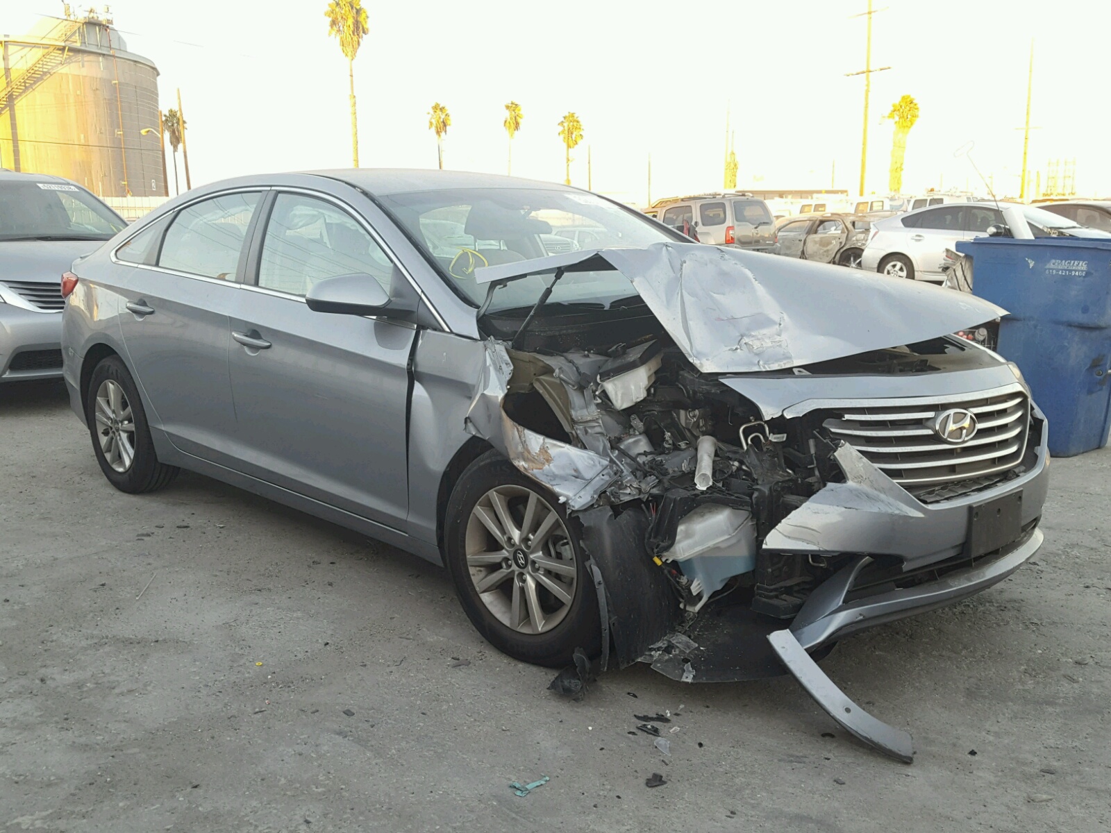 HYUNDAI SONATA 2017
