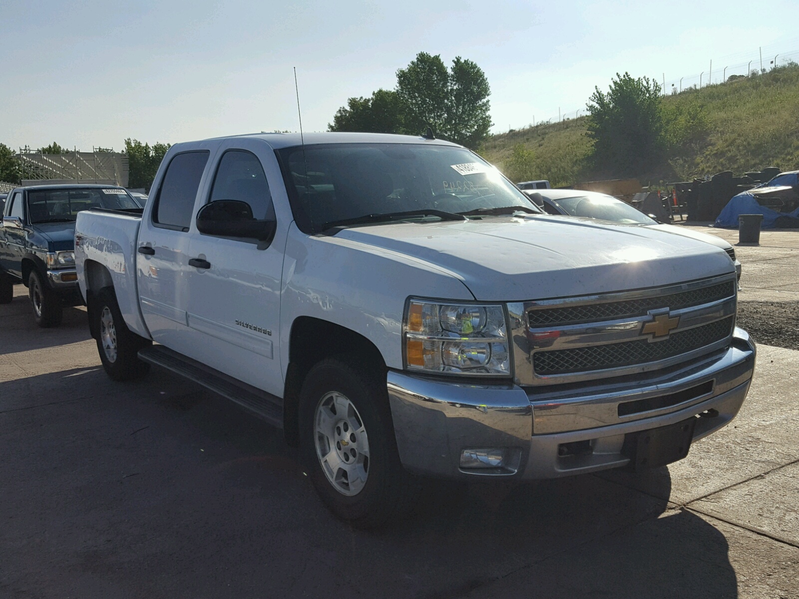 Chevrolet Silverado 2012