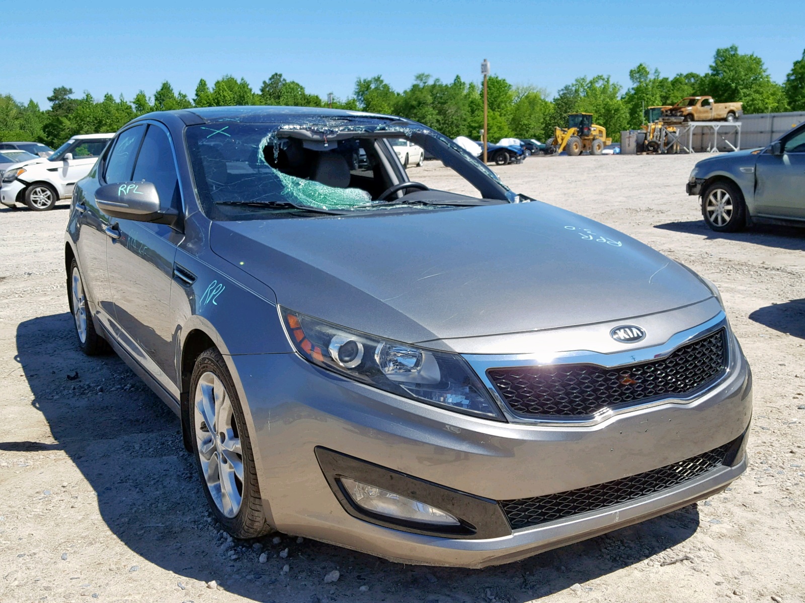 KIA OPTIMA EX 2013