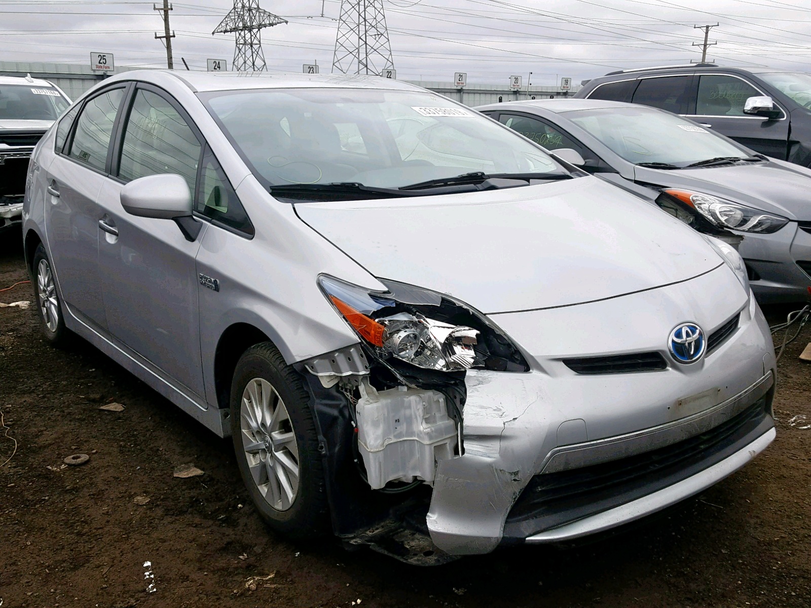 Toyota Prius plug-in 2012