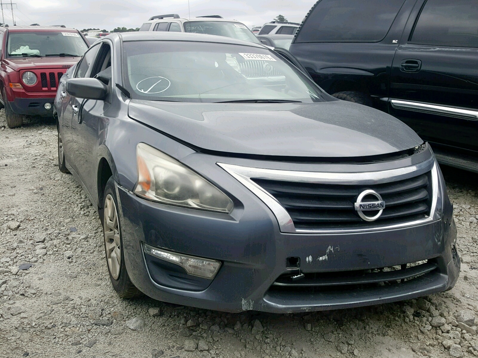 NISSAN ALTIMA 2.5 2014