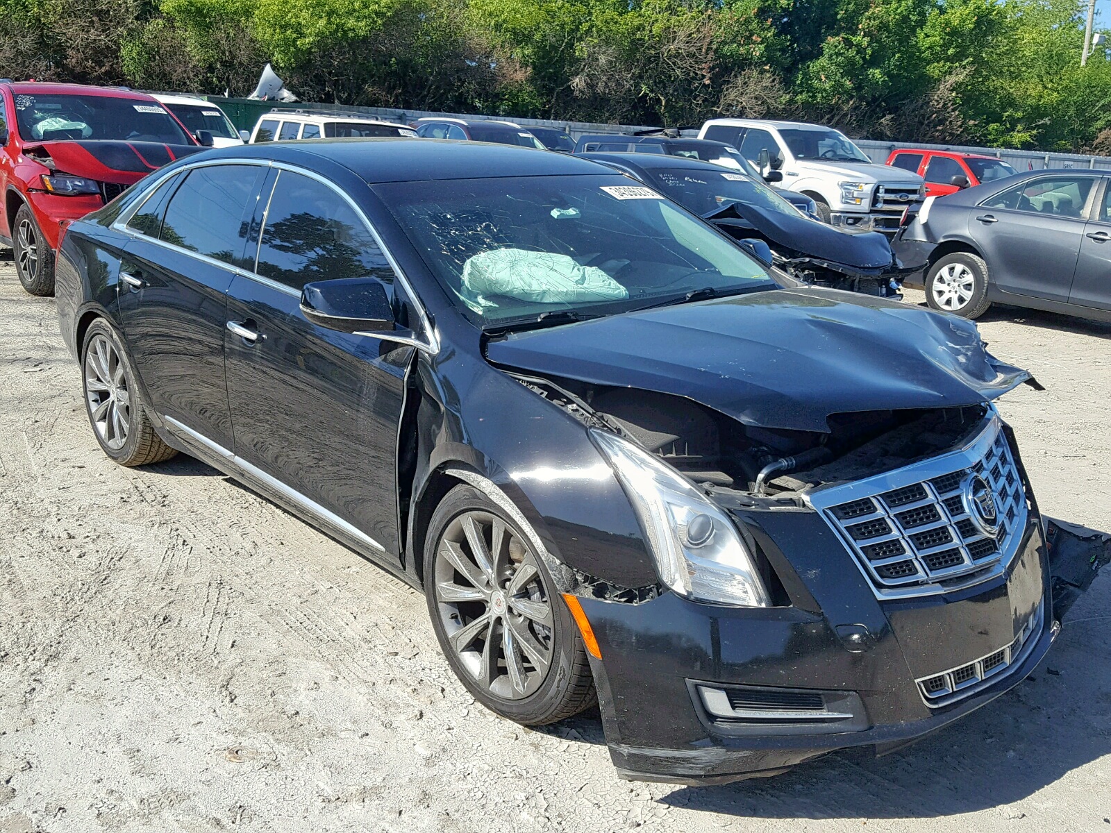 CADILLAC XTS 2014