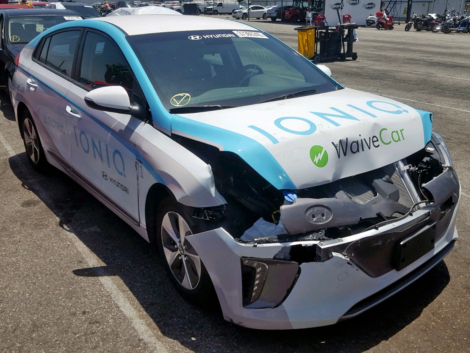 HYUNDAI IONIQ 2018