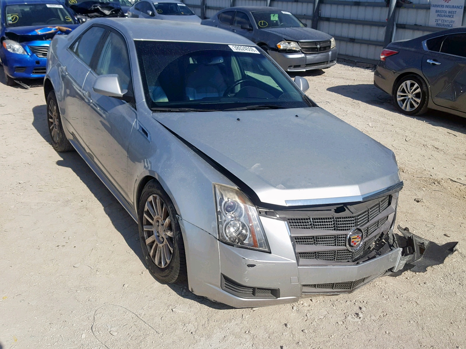 CADILLAC CTS 2011