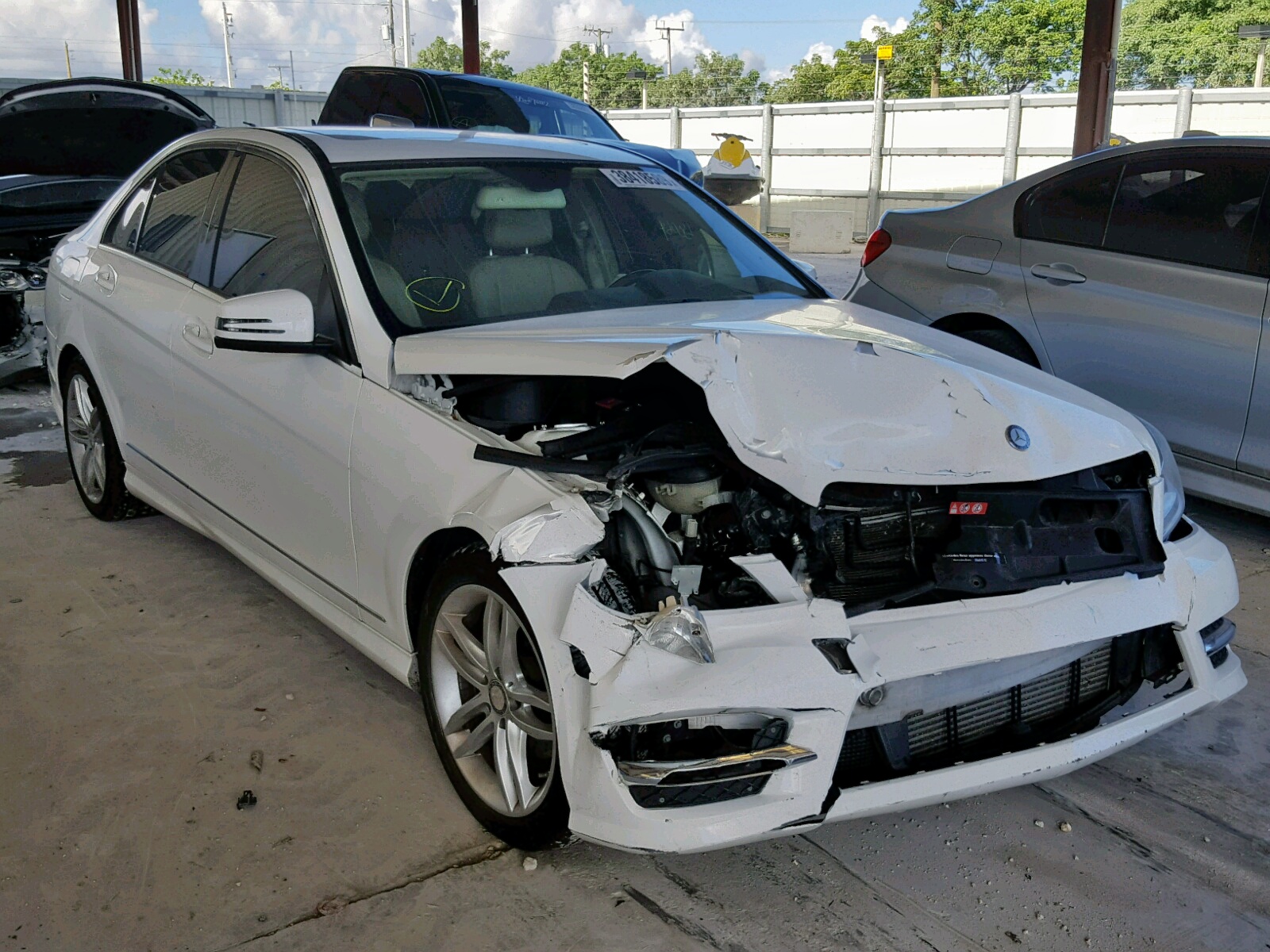 Mercedes-benz C-class 2014