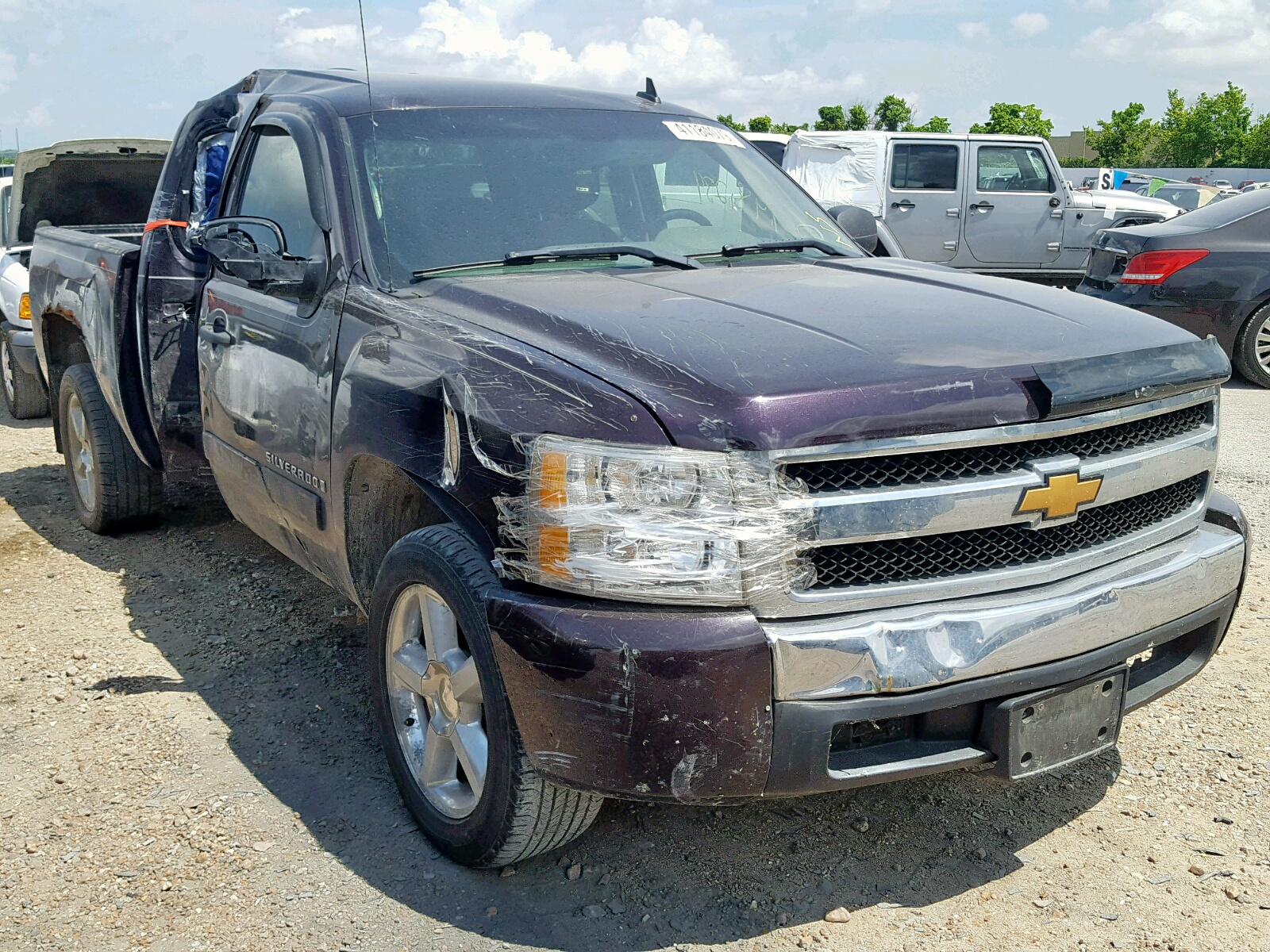 CHEVROLET SILVERADO 2008