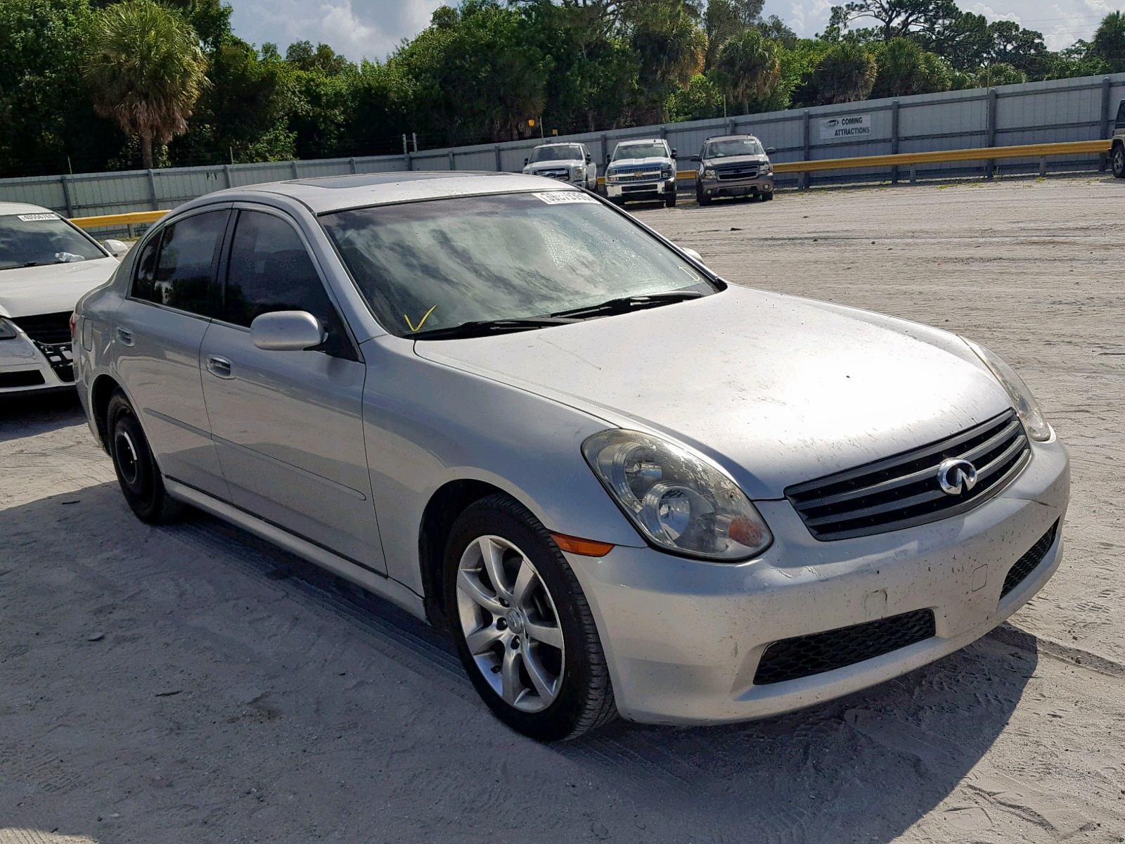INFINITI G35 2006
