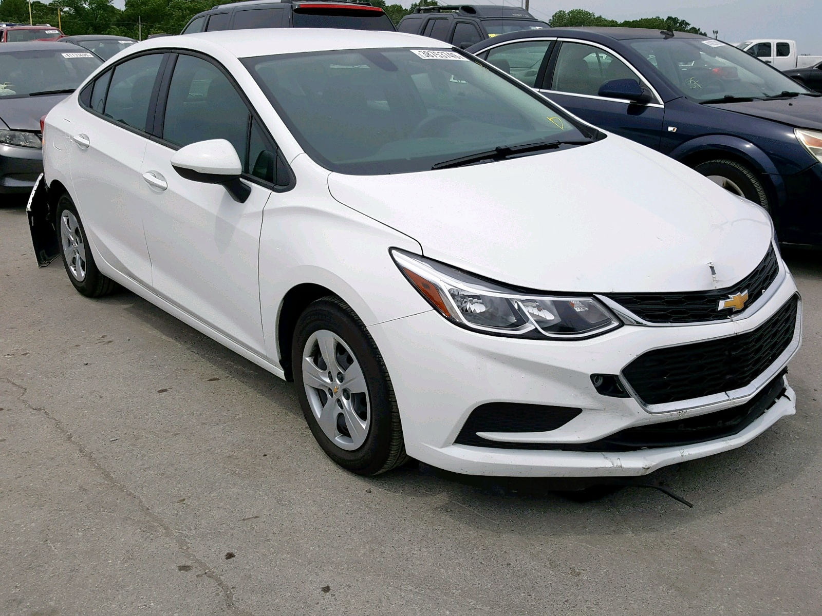 Chevrolet Cruze 2018