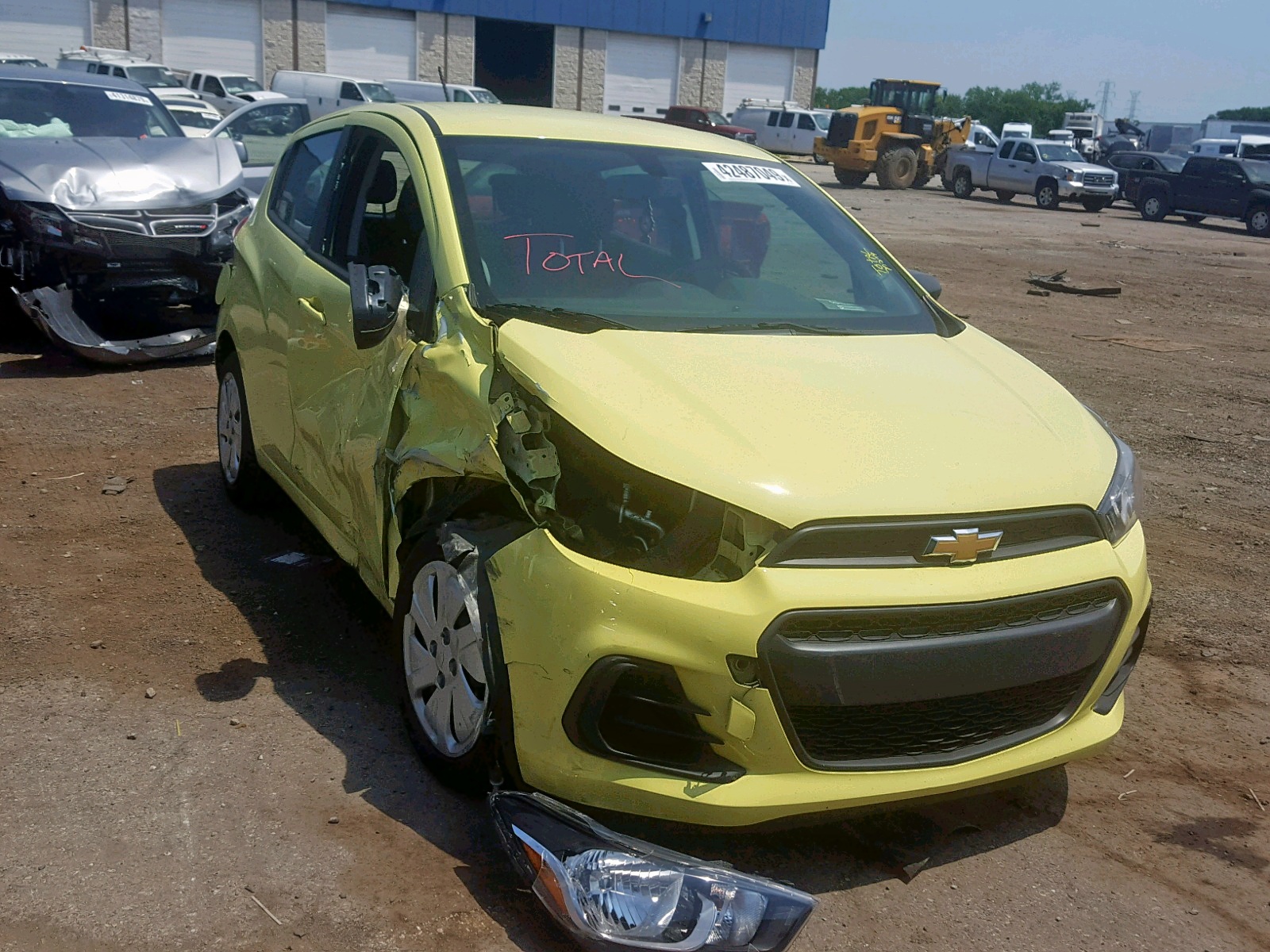 Chevrolet Spark 2017
