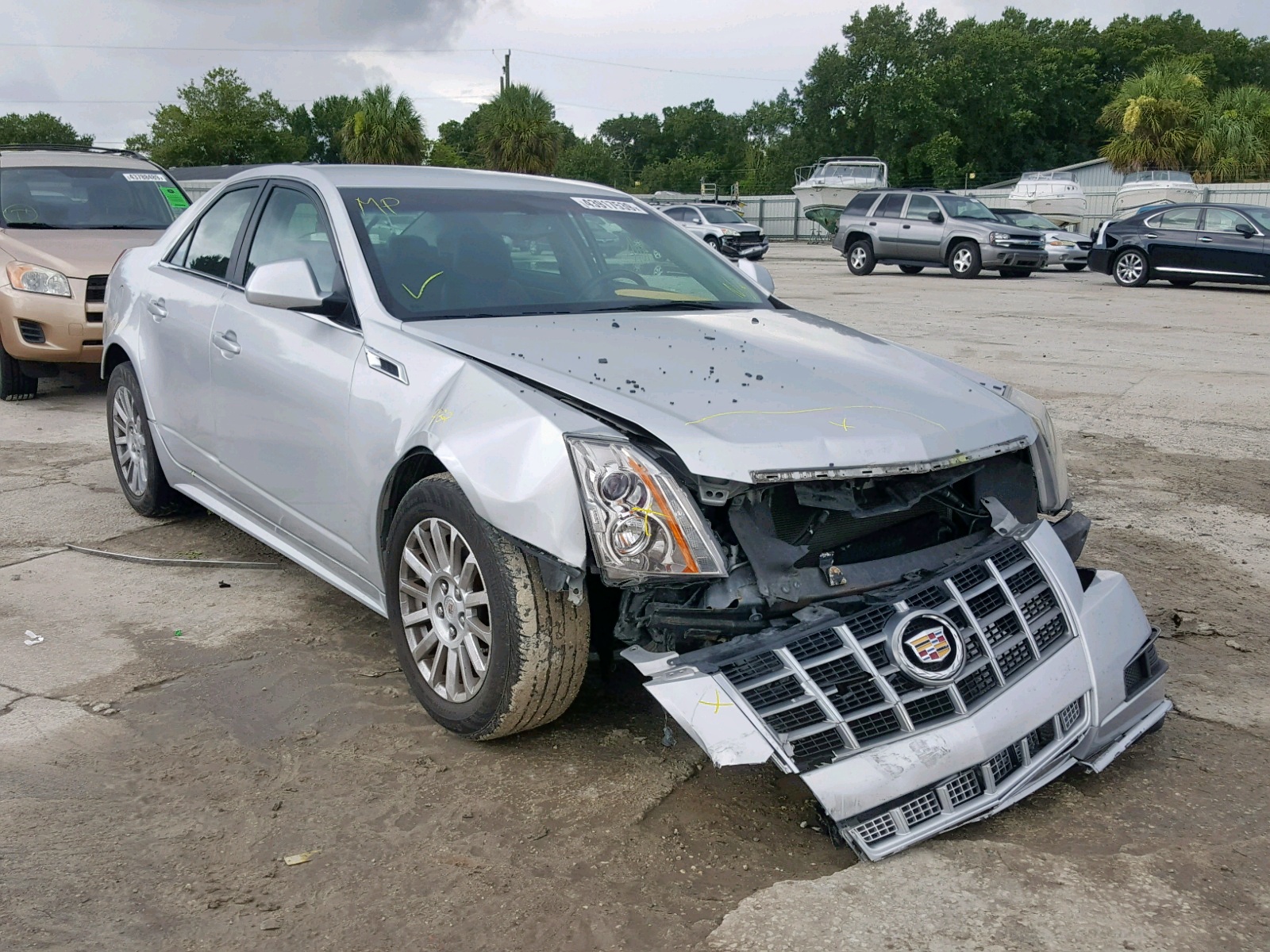 CADILLAC CTS 2012