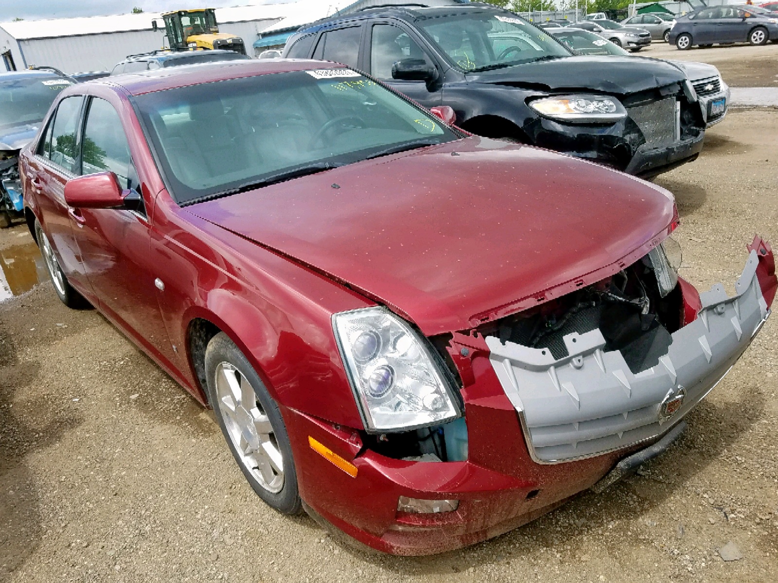 CADILLAC STS 2006