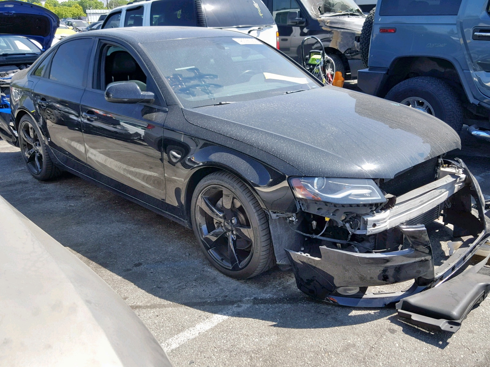 Audi A4 2011