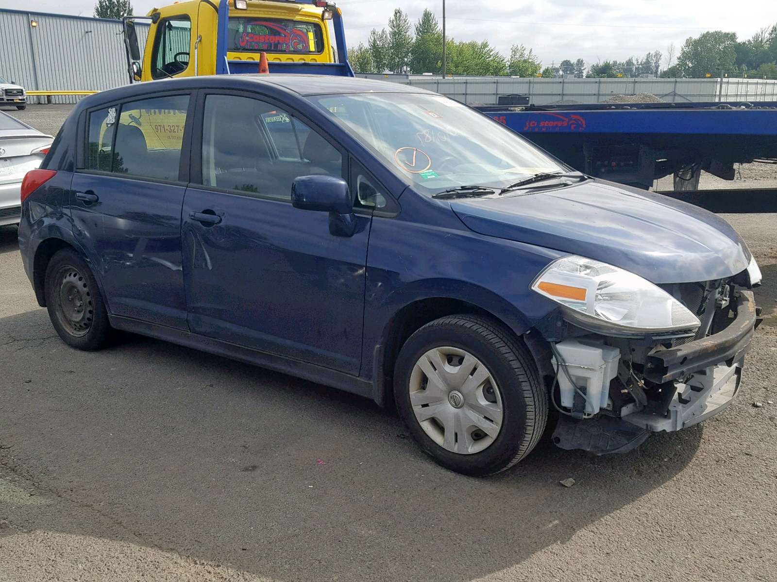 NISSAN VERSA S 2012