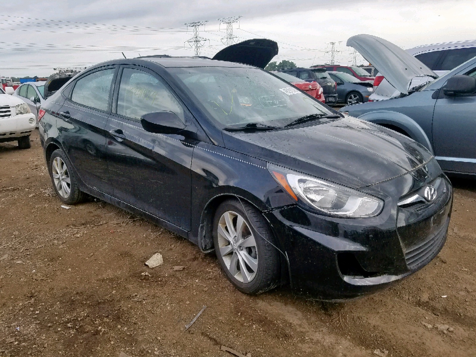HYUNDAI ACCENT GLS 2013