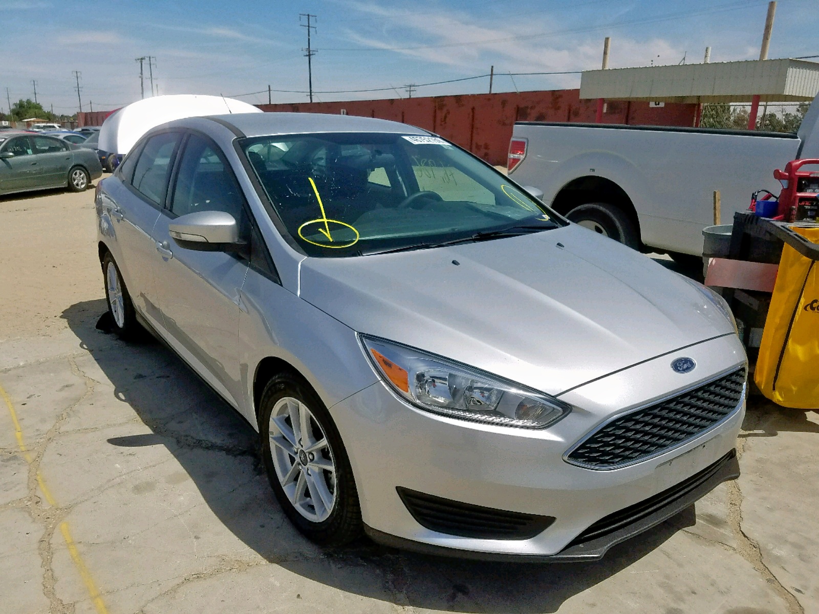 FORD FOCUS 2017