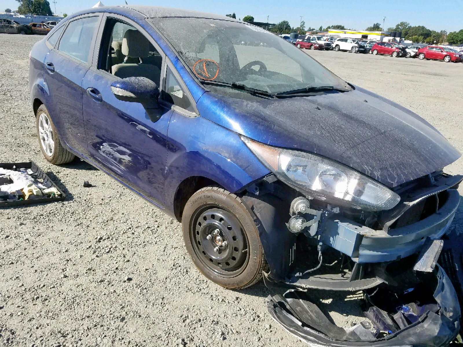 FORD FIESTA 2016