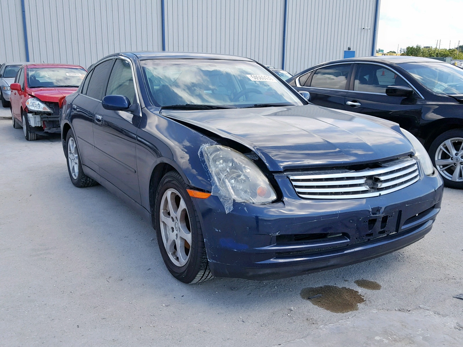 INFINITI G35 2003
