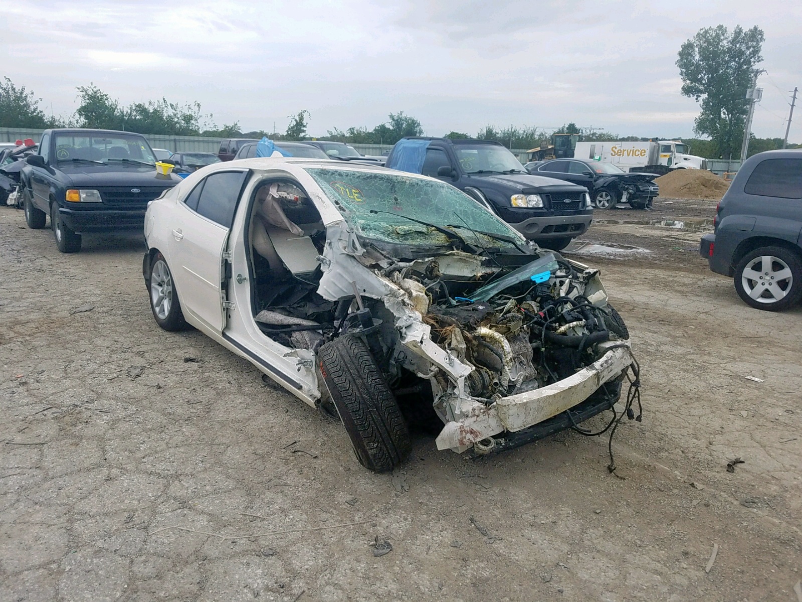 CHEVROLET MALIBU 1LT 2013