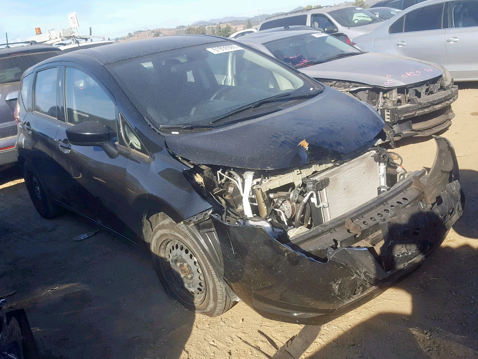 NISSAN VERSA NOTE 2018
