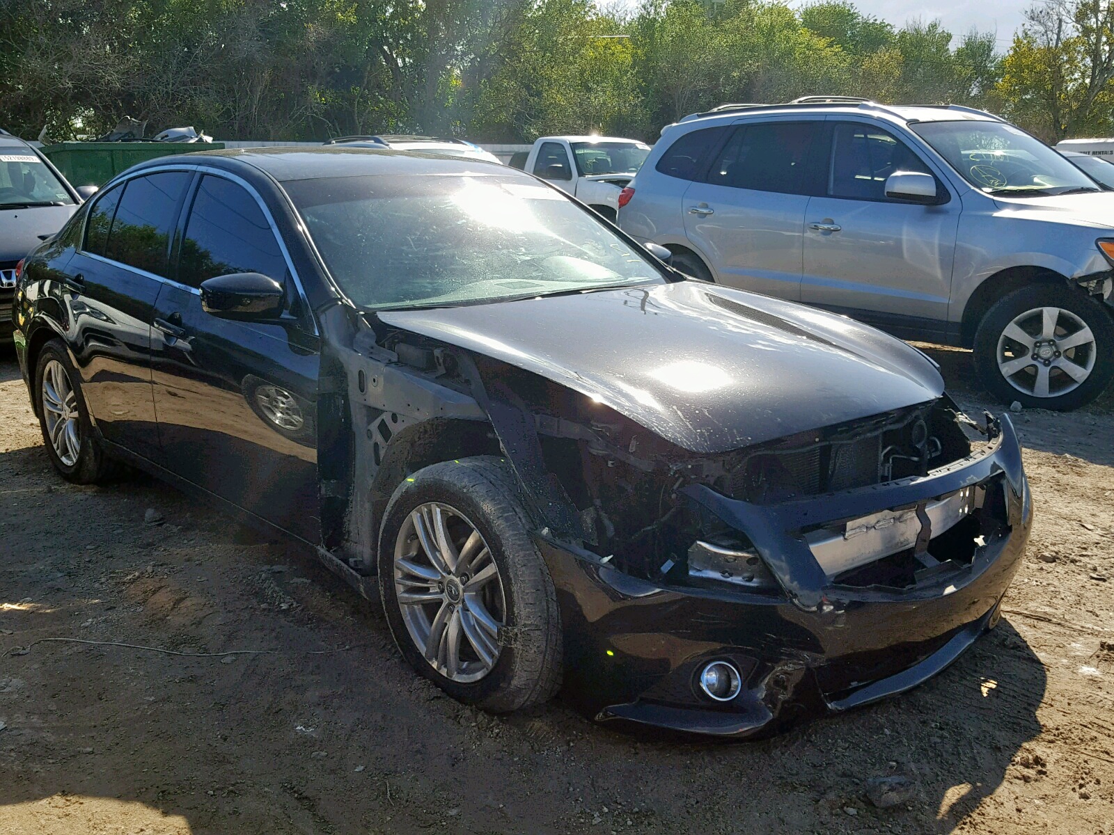 Infiniti G37 2012