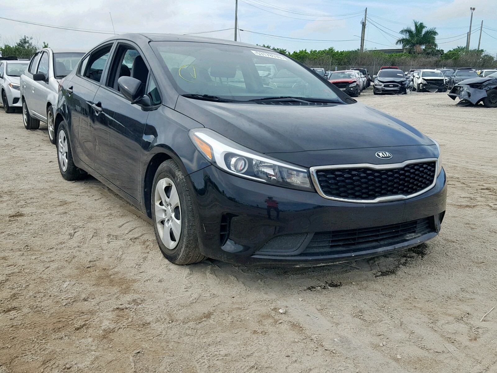 KIA FORTE LX 2017