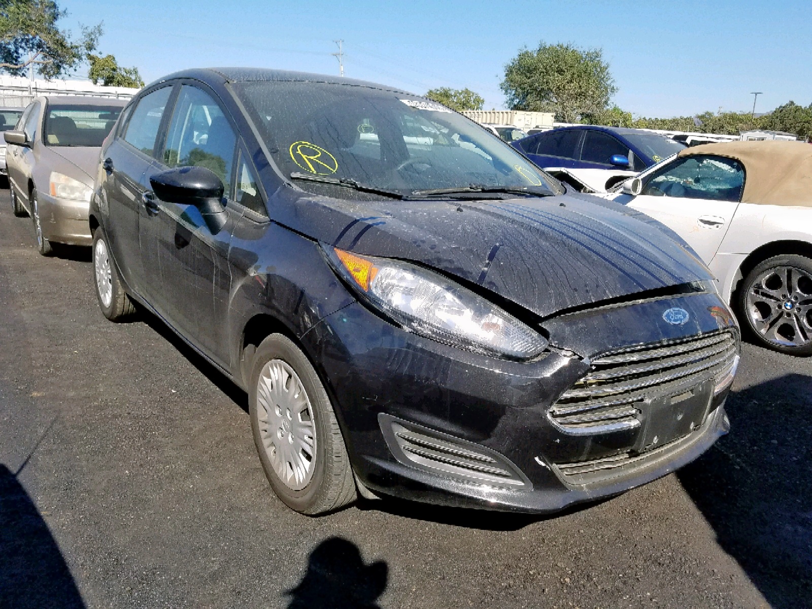 FORD FIESTA 2015