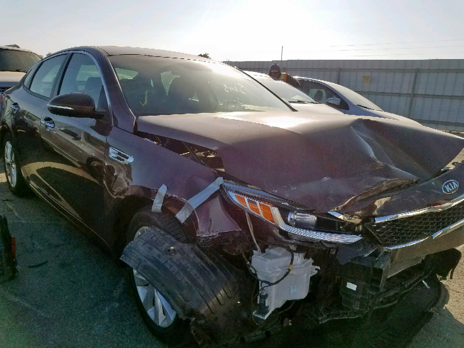 KIA OPTIMA 2017