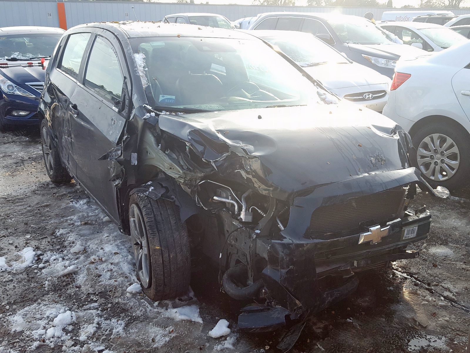 CHEVROLET SONIC 2015
