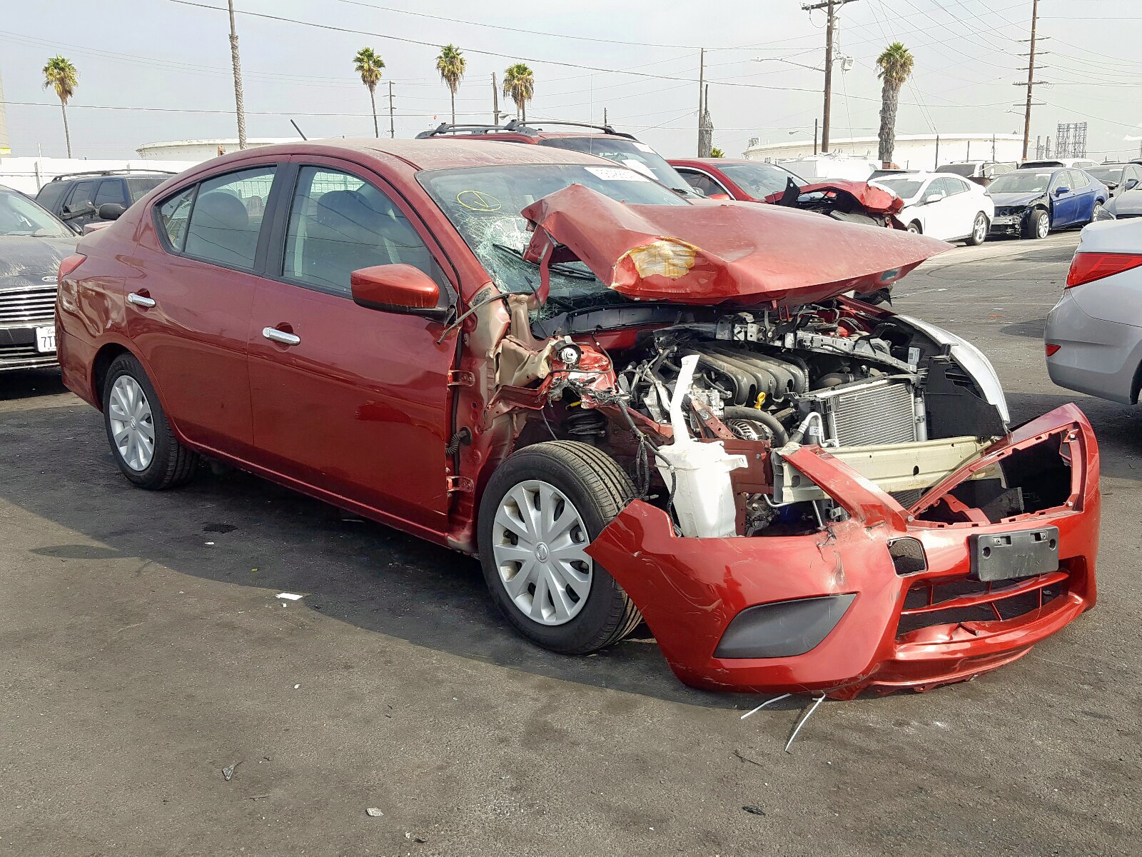 NISSAN VERSA 2018