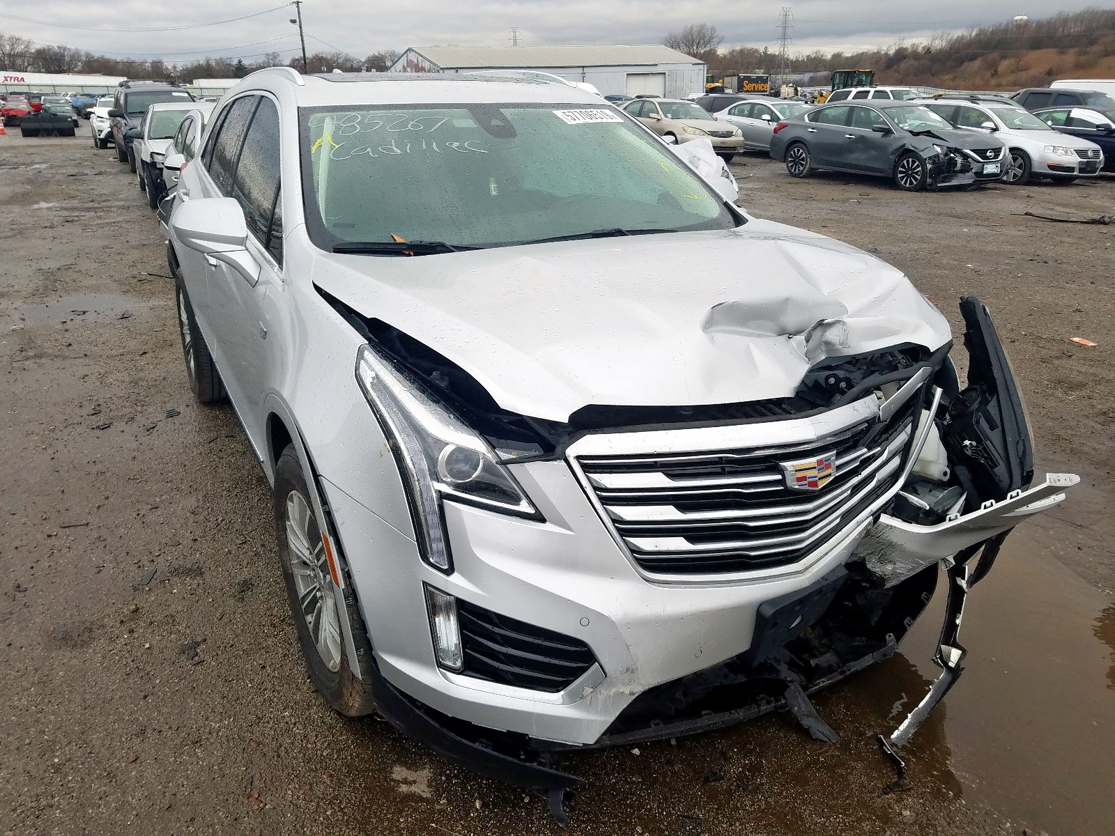 Cadillac Xt5 2018