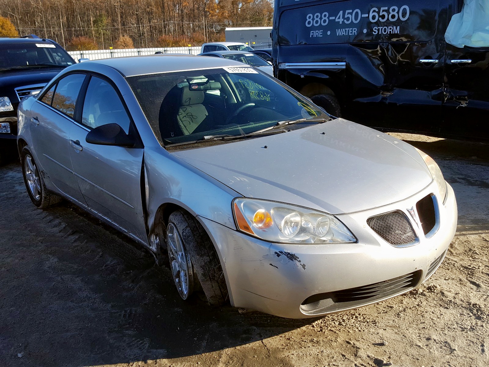 PONTIAC G6 BASE 2007