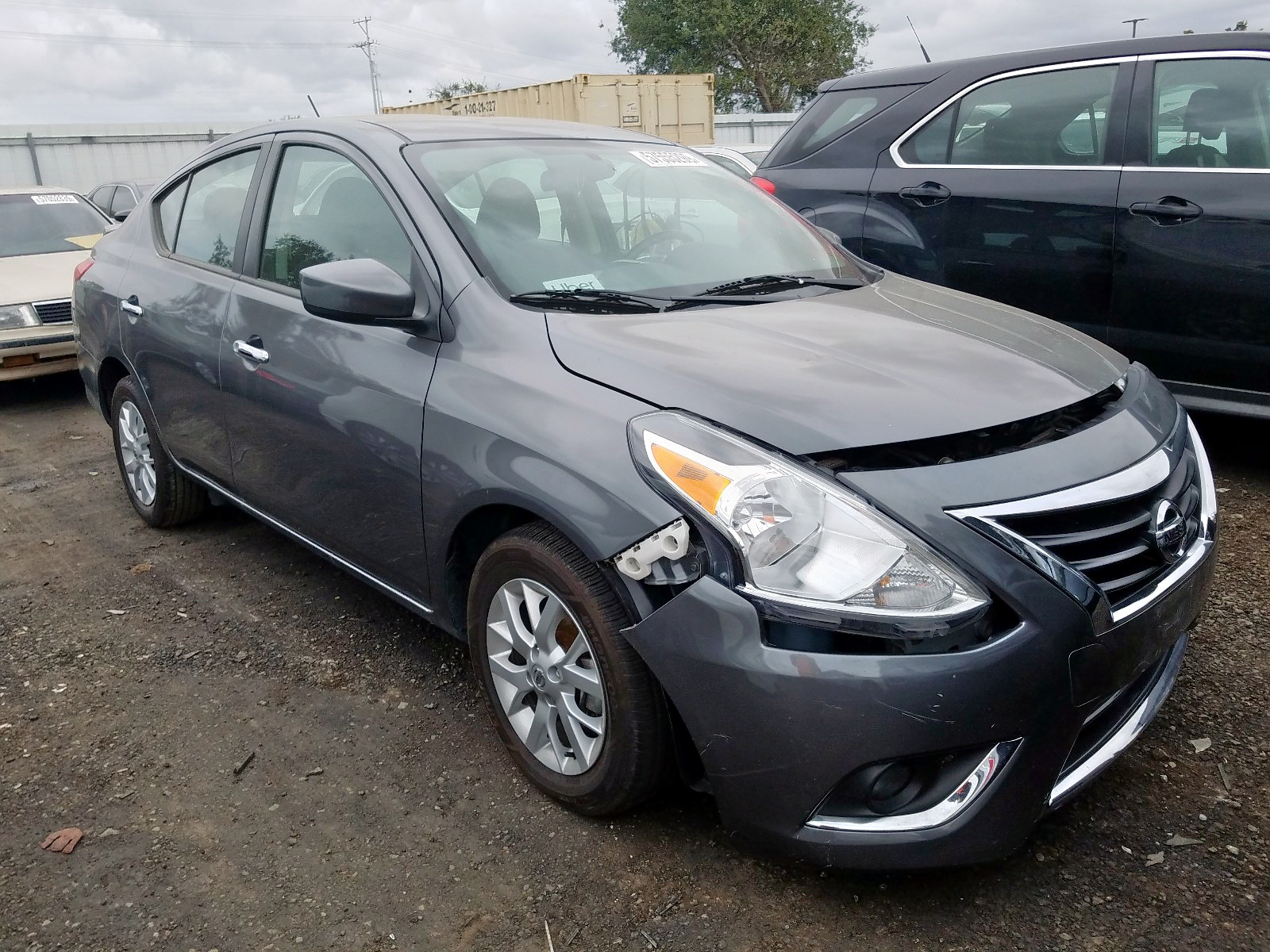 NISSAN VERSA S 2018
